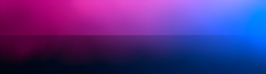 Fototapeta premium A mesmerizing abstract masterpiece blending shades of purple and magenta into a vibrant display of colorfulness, with hints of violet and lilac contrasting against a striking blue gradient