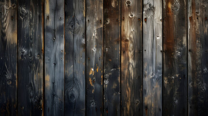 An intimate look at the rustic charm of a weathered wooden plank wall, evoking thoughts of nature, simplicity, and timelessness