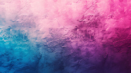 Obraz premium Vibrant hues of lilac, purple, magenta, and pink dance across the wall, exuding a sense of playful colorfulness and whimsical style