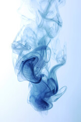 Ethereal Blue  Smoke