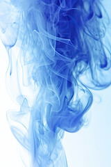 Ethereal Blue  Smoke