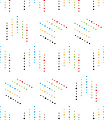 Geometric Dot Seamless Pattern M_2205002