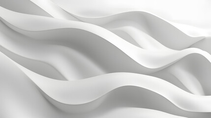 A mesmerizing abstract masterpiece, featuring a sea of graceful curves and intricate patterns, evoking a sense of fluidity and harmony