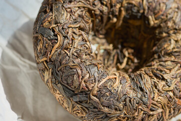 润元昌2014乌金号沱茶