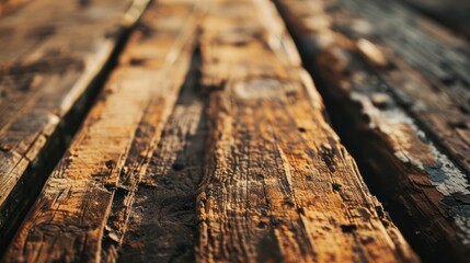 Obraz premium Realistic wood texture background