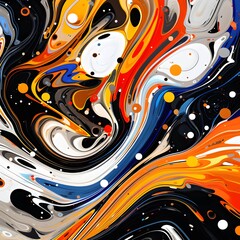 abstract colored black and white background