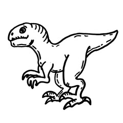 illustration of a dinosaur