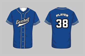 Baseball custom Jersey sublimation