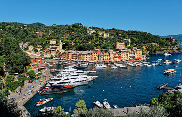 Marina de Portofino, Parc national des Cinque Terre,, Nord-Ovest, Italie

