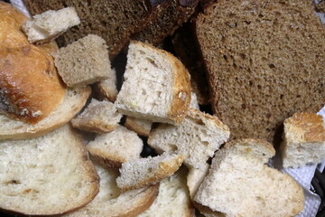 slices of bread