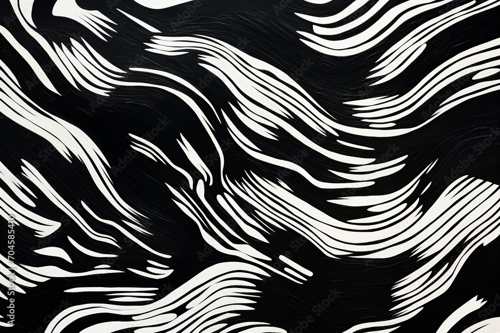 Poster this set features abstract and precise black marker strokes, perfect for monochromatic themes. each 