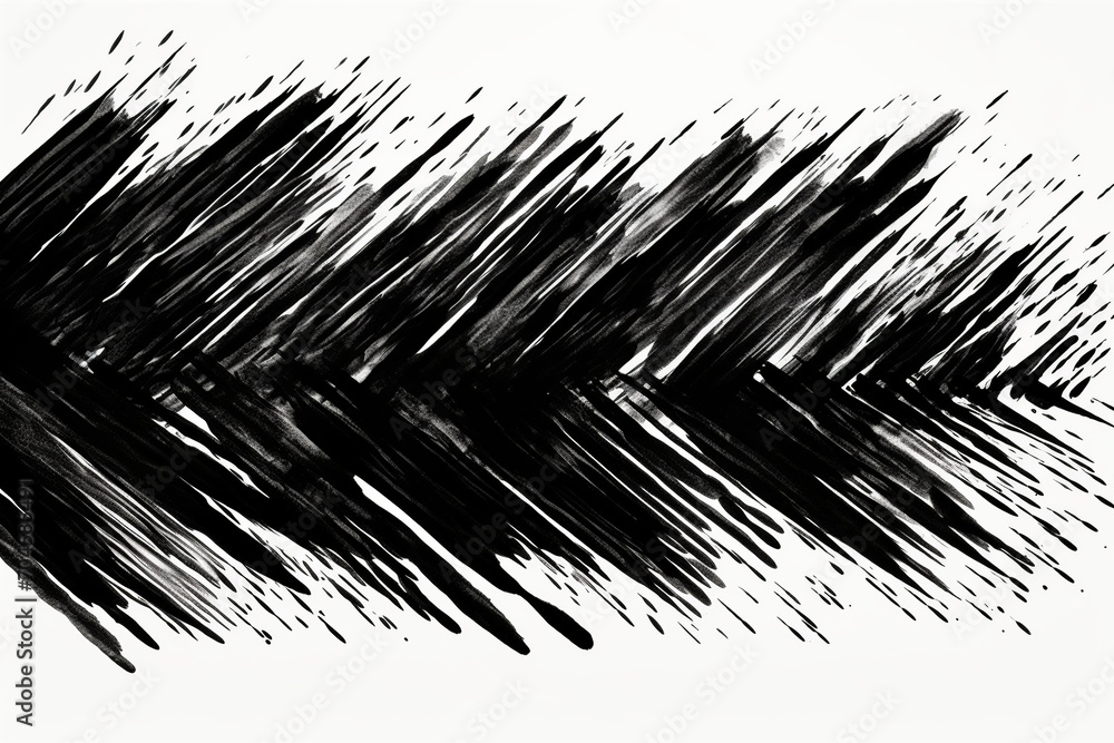 Poster this set features abstract and precise black marker strokes, perfect for monochromatic themes. each 