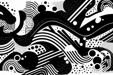 This set features abstract and precise black marker strokes, perfect for monochromatic themes. Each stroke is isolated on a transparent background, emphasizing their individuality and versatility in v