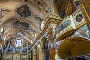 Agnone, Isernia, Molise, Church of the Annunziata or del Carmelo