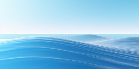 A vibrant blue seascape with gentle waves, capturing the beauty of clear water, sunlight, and a rippling surface.