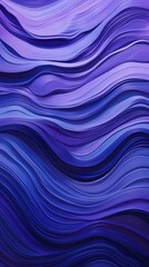 Fototapeta premium A Captivating Painting of a Blue and Purple Wave