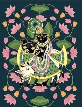 Immerse in divine serenity at Shrinathji Temple Nathdwara Udaipur Rajasthan, where art, rituals, and spirituality converge in harmonious reverence.