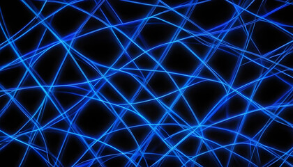 An abstract background featuring an orange and blue background, in the style of mosaic-like forms -