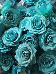 Turquoise Rose Artistry
