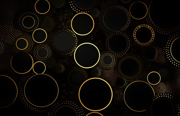 Luxurious Golden Abstract
