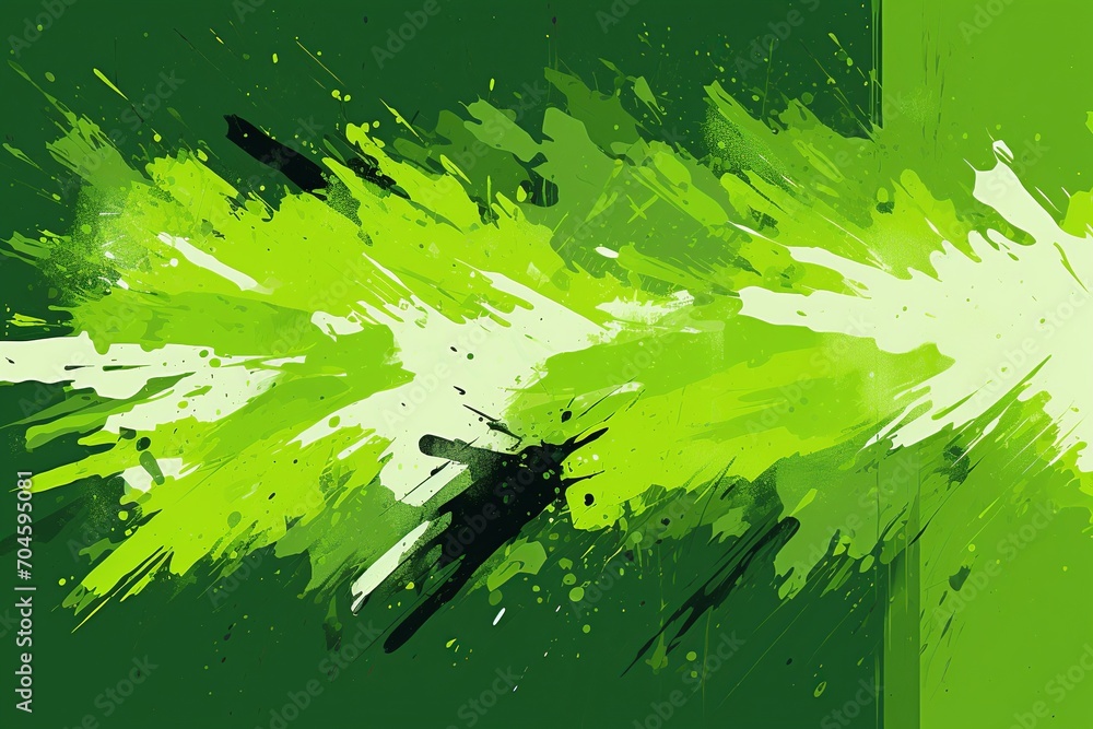 Poster explore this dynamic collection of green marker paint textures, featuring strokes that range from br
