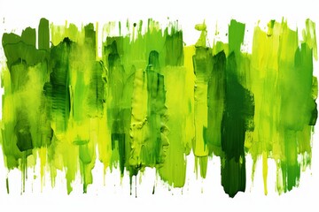 Explore this dynamic collection of green marker paint textures, featuring strokes that range from broad and bold to fine and intricate - obrazy, fototapety, plakaty