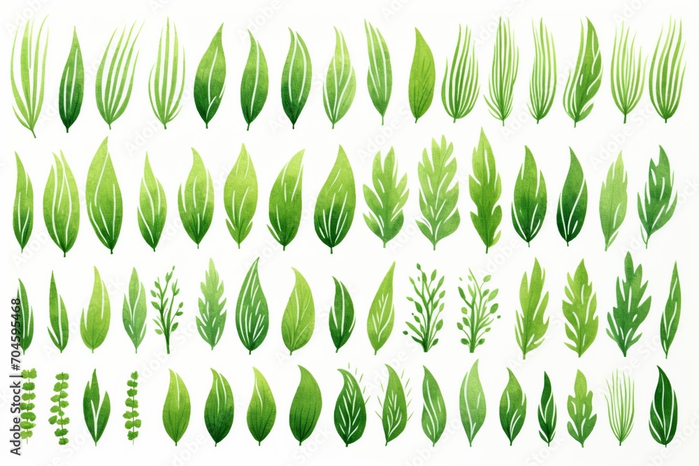 Poster explore this dynamic collection of green marker paint textures, featuring strokes that range from br