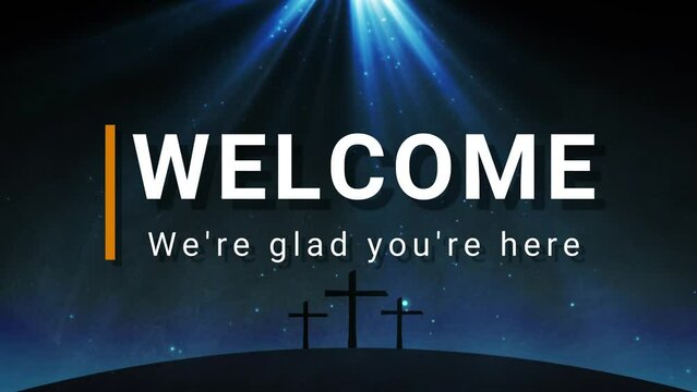 Welcome, we are glad you are here