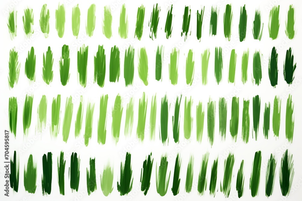 Poster explore this dynamic collection of green marker paint textures, featuring strokes that range from br