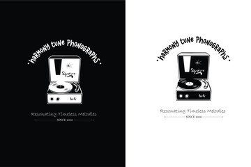 Music company logo