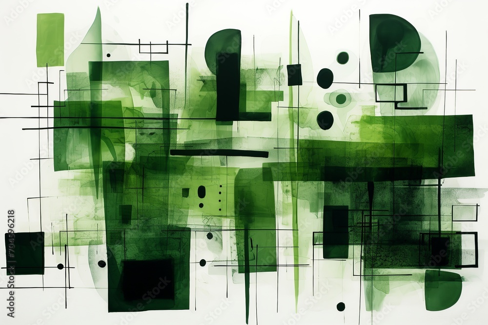Poster explore this dynamic collection of green marker paint textures, featuring strokes that range from br