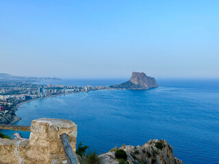 Calpe, Alicante, Spain, Europe, mediterreanean sea