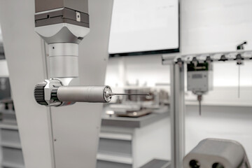 3D optical measuring machine for checking the dimensions and accuracy of measured parts.