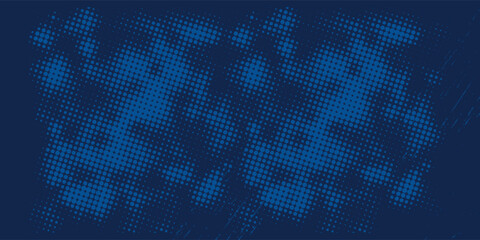 blue color pattern gradient grunge texture background. Dots pop art comics sport style vector illustration Abstract background dark blue with modern corporate concept blue abstract grunge 