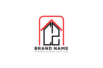 CZ letter creative real estate vector logo design . CZ creative initials letter logo concept. CZ house sheap logo - obrazy, fototapety, plakaty