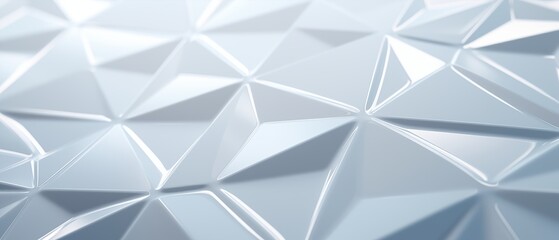 Obraz premium abstract geometric white background