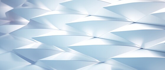 Fototapeta premium abstract geometric white background