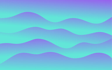 wave background with purple and blue waves