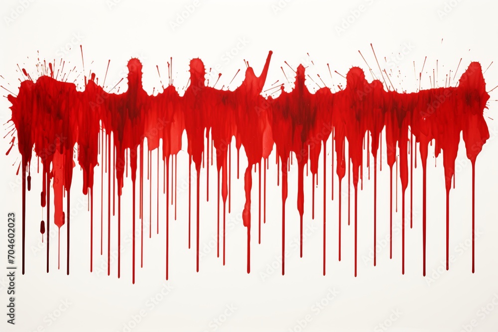 Poster xplore this captivating compilation of dynamic red marker strokes, created with various pressure and