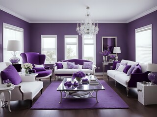 Colorful scandinavian apartmentluxurious interior sofa and poster,lounge armchairsdecorative cushionsbeautiful apartmentwooden furniture luxury home beige tones,table and mirrors,modern furniture.
