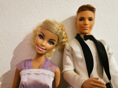 Barbie und Ken von Mattel