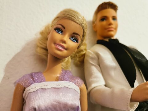 Barbie und Ken von Mattel