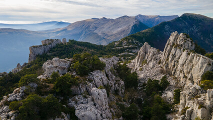 Cadières de Brandis, France