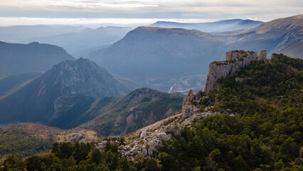 Cadières de Brandis, France