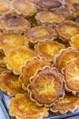Pasteles portugueses