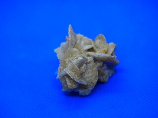 calcite rose, desert rose.