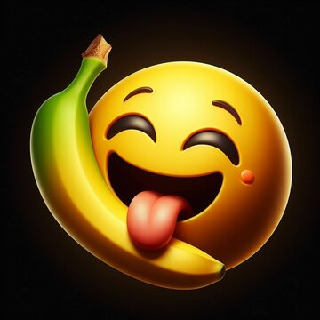 Emojis o emoticonos divertidos de frutas y verduras, alimentaci&oacute;n sana