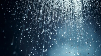 Liquid Diamonds: The Dance of Water Droplets