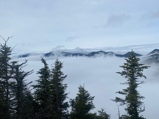 Summit of Mount Colvin Inversion