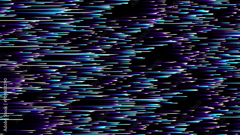 Poster seamlessly 4k looping vibrant abstract background animation of lines moving horizontally